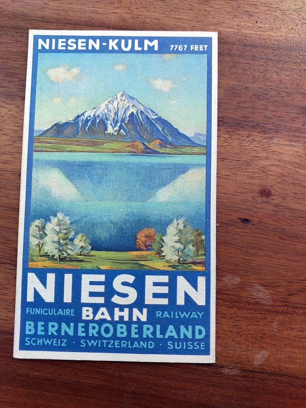 Riviste & Magazine: Ephemera - Niesenbahn – Usato da Schönenwerd venduto da Steidi