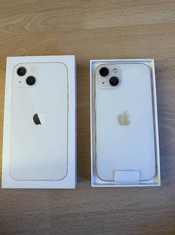Apple Handys / Smartphones: iPhone 13 weiss 128GB – Gebraucht aus Möriken AG von sar_7swd 4