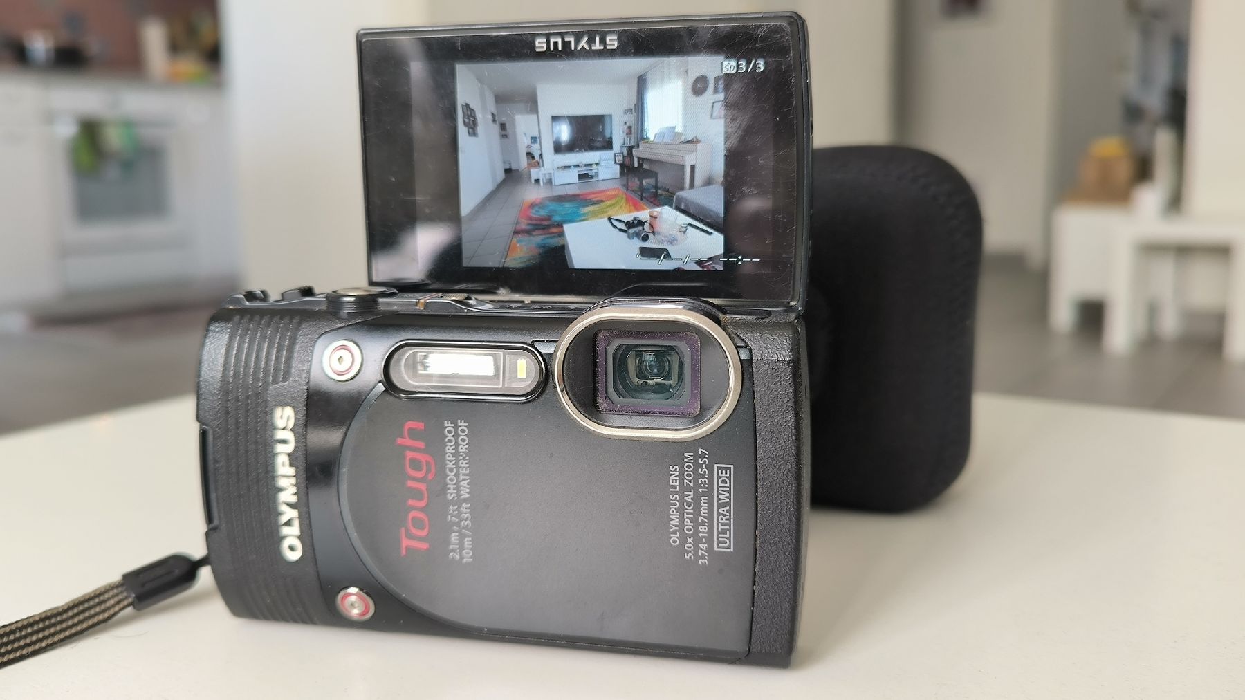Olympus Fotocamera: Olympus Stylus TG-850 + accesoires – Usato da Riaz venduto da vanucaptures 1