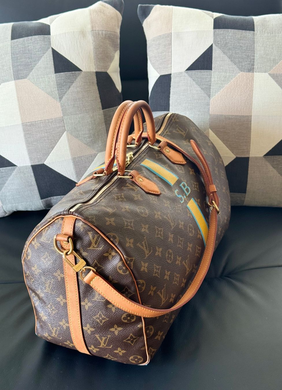 Louis Vuitton Borse da donna: Louis Vuitton Speedy 40 – Usato da Reinach AG venduto da RobbisB 4