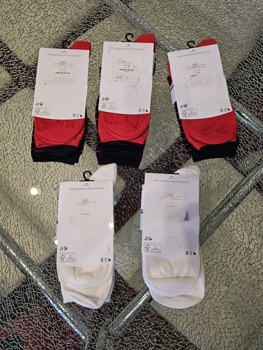 Tommy Hilfiger Calze: Tommy Hilfiger Gr. 39-42 – Nuovo (secondo la descrizione) da Luzern venduto da Edii025 1