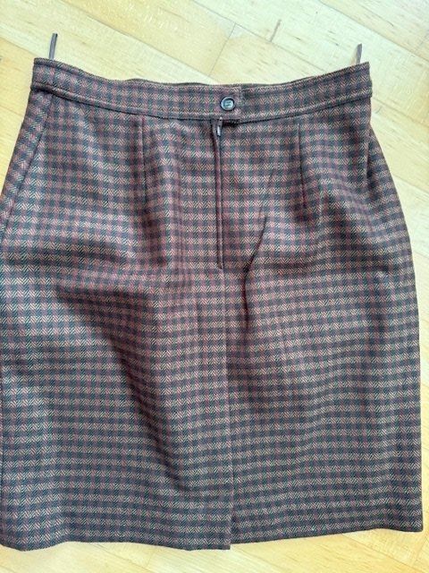 Max Mara Gonne: Schicker Wollrock, Max Mara, Gr. 38 – Usato da Oberrohrdorf venduto da maggys15 3