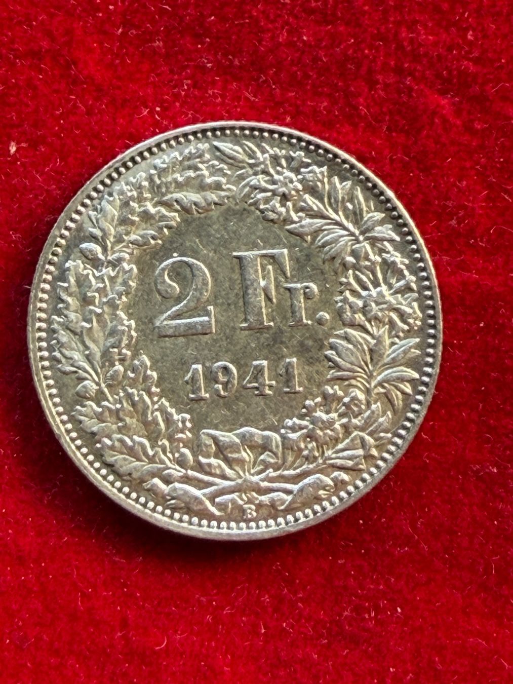 Tutti le monete: 2 Francs 1941 Bern - VORZÜGLICH / SUPERBE – Nuovo (secondo la descrizione) da LE LIGNON venduto da Katanaion