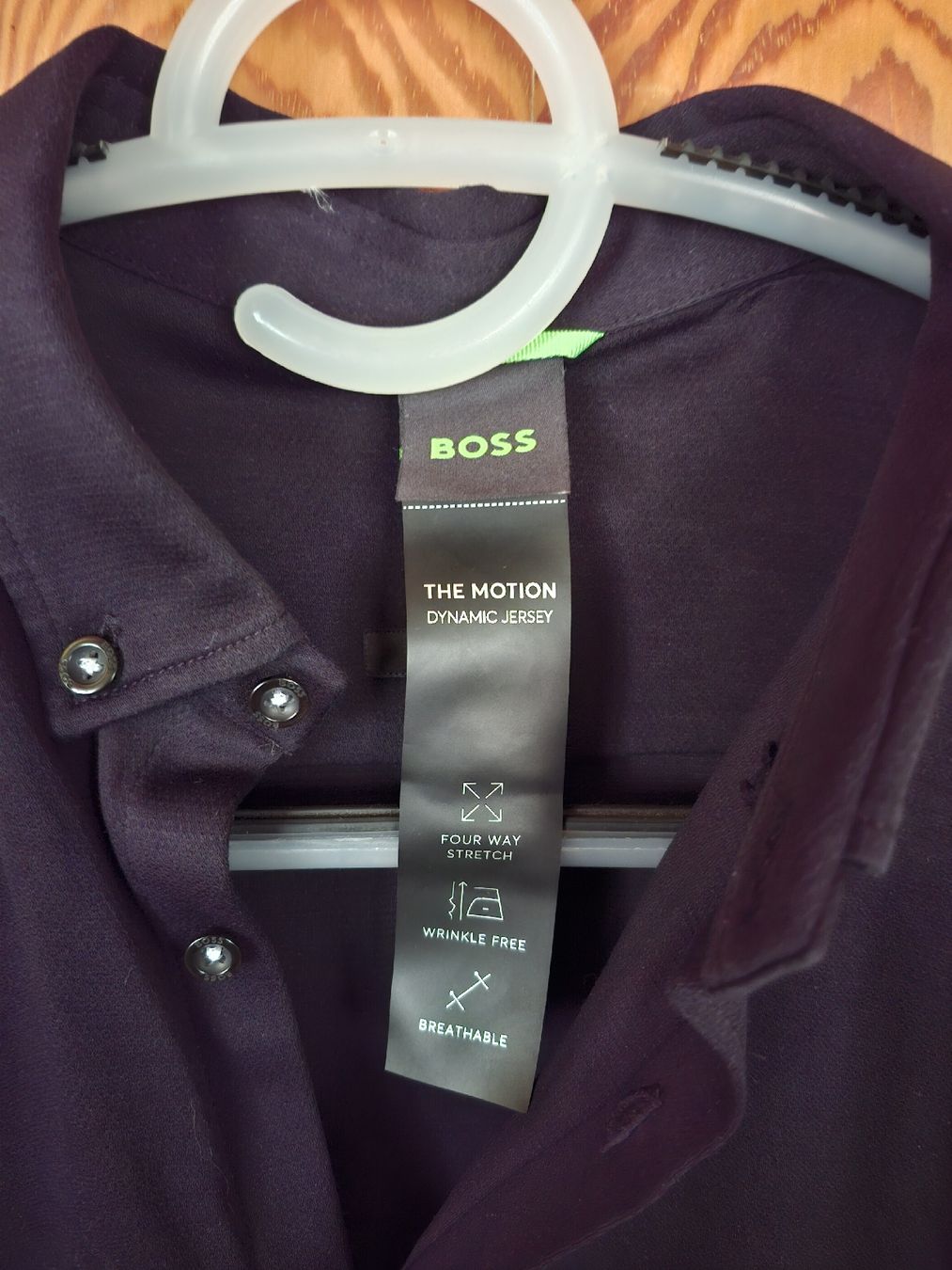 Camicie: Chemise BOSS Homme M – Usato da Fully venduto da L_inclassable 2