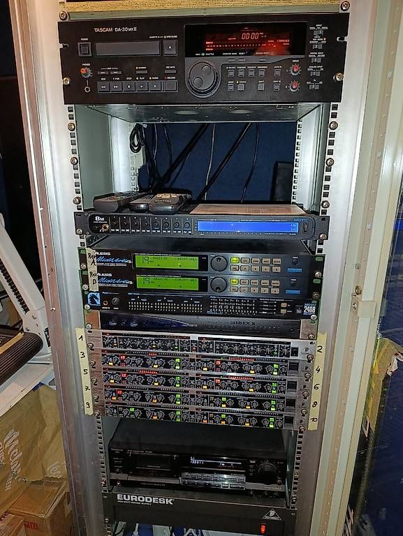 Studioequipment: Module Midi Midex 8 (Opcode/MOTU/Steinberg) – Gebraucht aus Montpreveyres von top_gun5025
