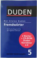 Der kleine Duden: Fremdwörter Bd. 5