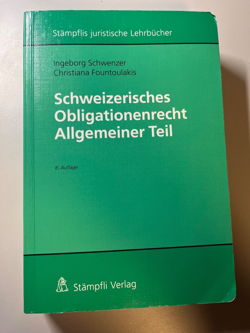 Libri: Schweizerisches Obligationenrecht Allgemeiner Teil – Usato da Walenstadt venduto da mic_9nyg