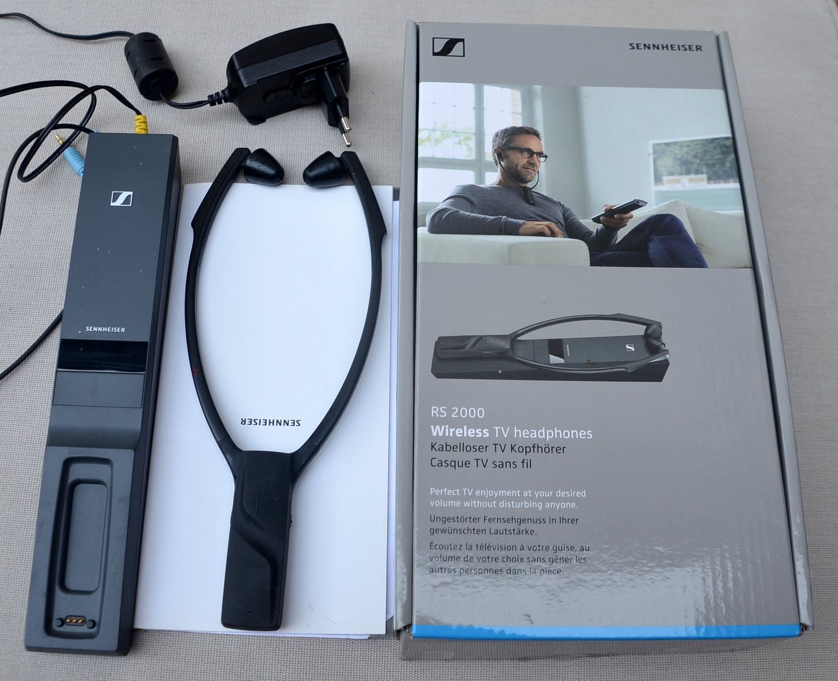 Sennheiser Cuffie: Kopfhörer Sennheiser RS 2000 casque audio – Usato da Collonges venduto da arashee