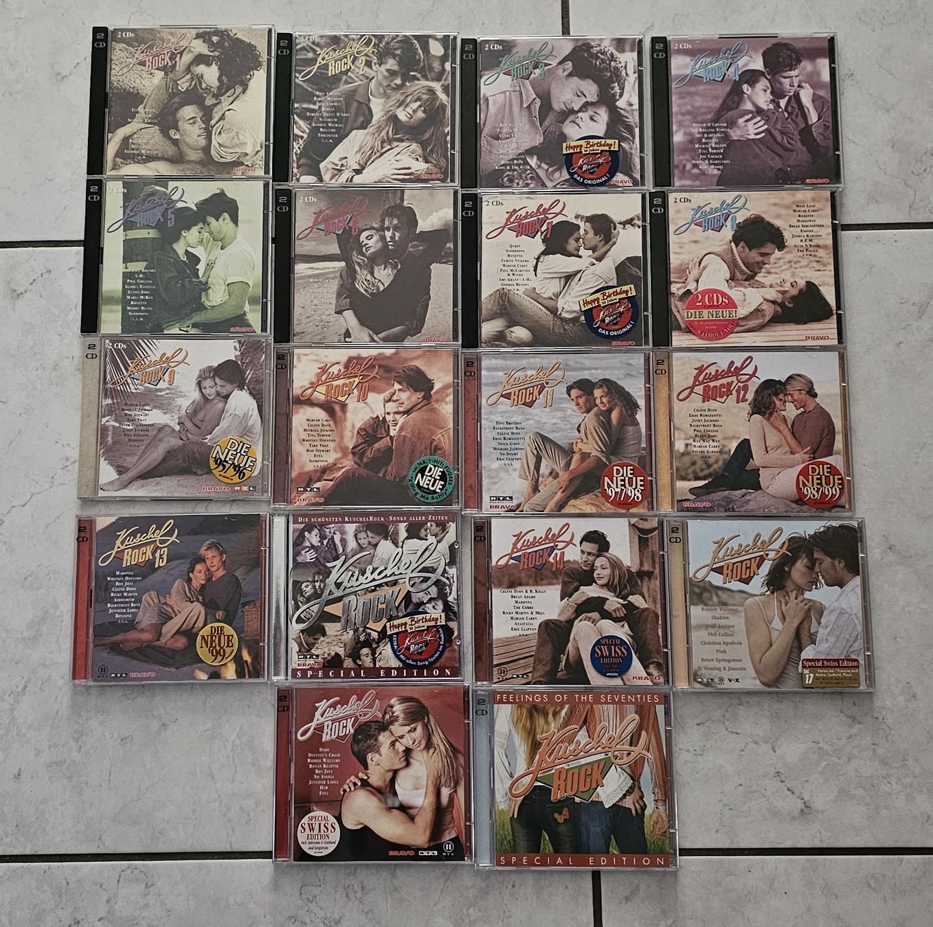 CD: 18 Kuschelrock - CD- Sammlung – Usato da Geuensee venduto da jes_9xyk