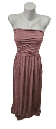 Maxikleid Kleid LASCANA Bandeau Gr. 34 Sommer Boho Hippie