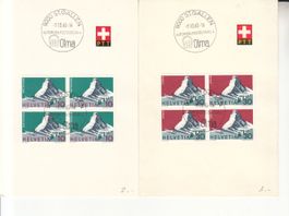 Sonderstempel S. 602 Olma St. Gallen 1965