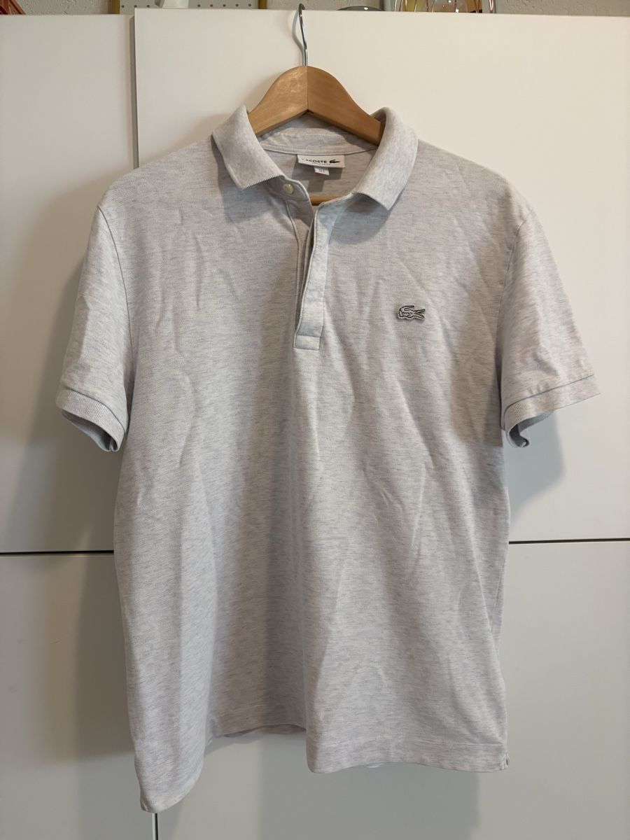 Lacoste Magliette Polo: Polo Lacoste homme gris taille L – Nuovo (secondo la descrizione) da Pully venduto da kaba07