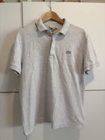 Polo Lacoste homme gris taille L