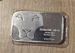 5oz Silber Scottsdale
