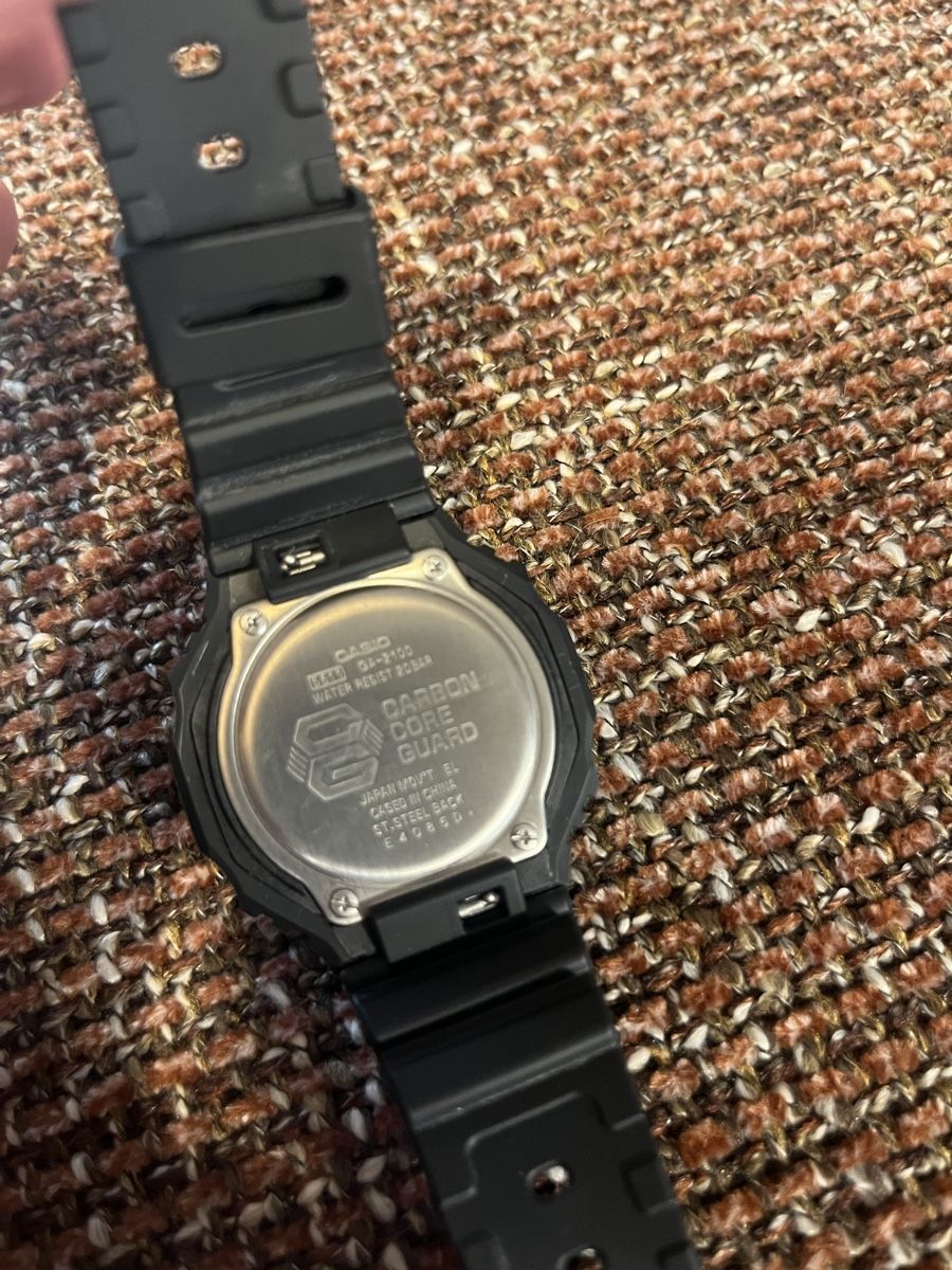 Casio Orologi: G-SHOCK CASIO Watch Black Good Condition – Usato da Stans venduto da isa_8tm5 2