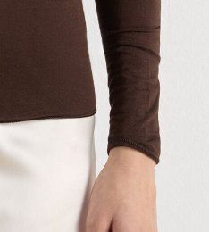 Intimissimi T-shirt: Rollkragenshirt aus Modal und Kaschmir Ultralight – Usato da Dübendorf venduto da san_tt6m 2