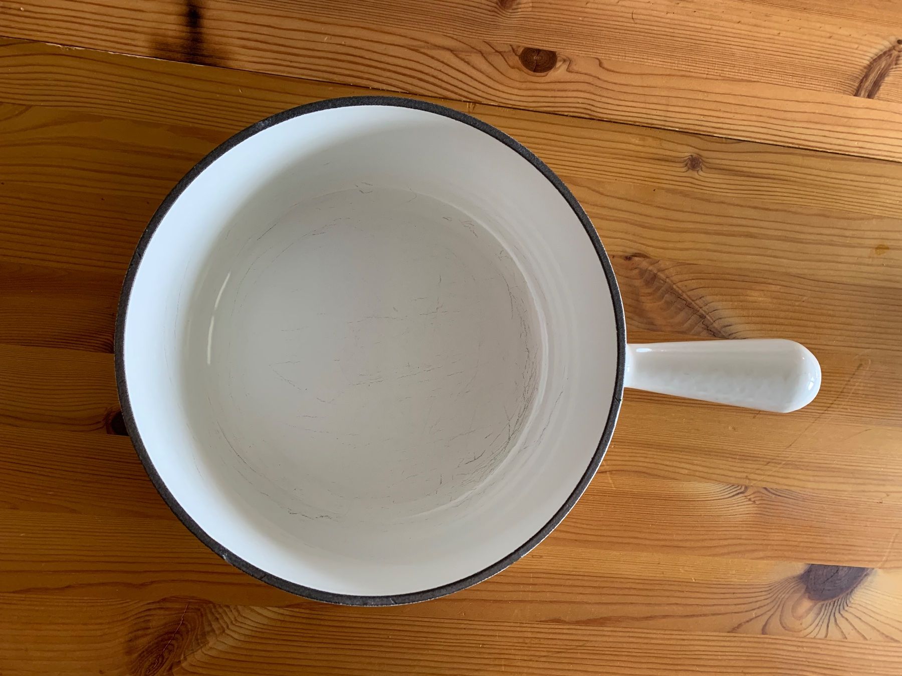 Le Creuset Poêles: Fondue-Caquelon – D'occasion à Taegerig par kat_t8hk 3