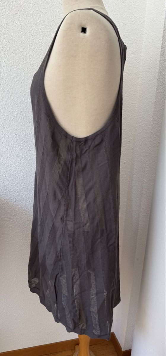 Tuniken: Tunique MYRINE, taille L, coton, anthracite – Neu (gemäss Beschreibung) aus Morges von sandy069 2
