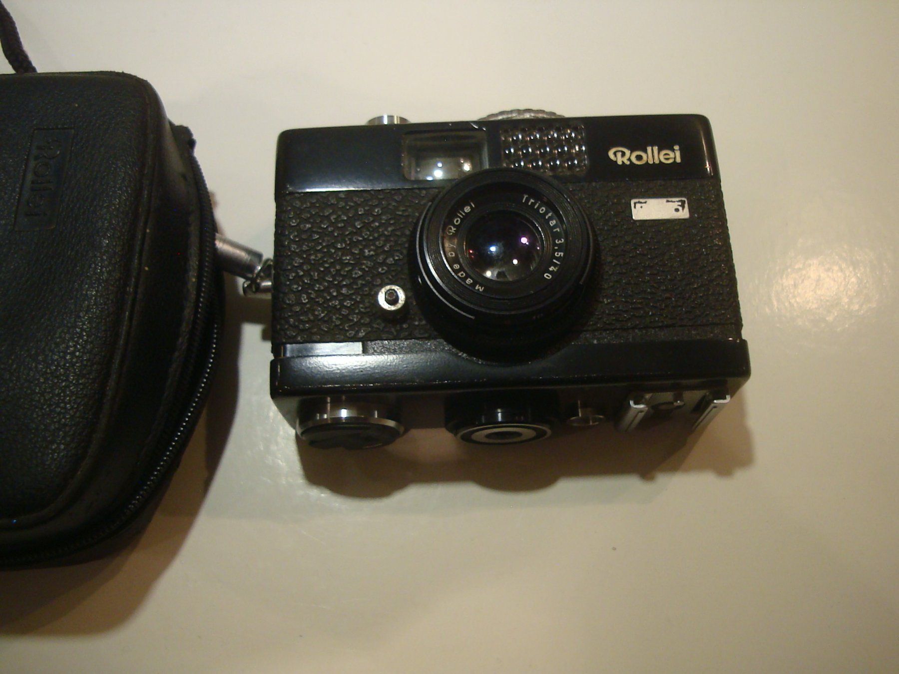 Rollei Fotocamera: Kamera - Rollei B35 - in Etui – Usato da Neuenegg venduto da flohcante 1