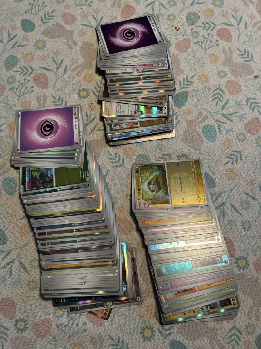 Pokémon Carte collezionabili: Lot de cartes Pokémon  – Nuovo (secondo la descrizione) da Biel/Bienne venduto da trapla 1