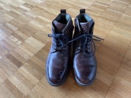 Lederstiefel Bugatti Herren Gr. 42
