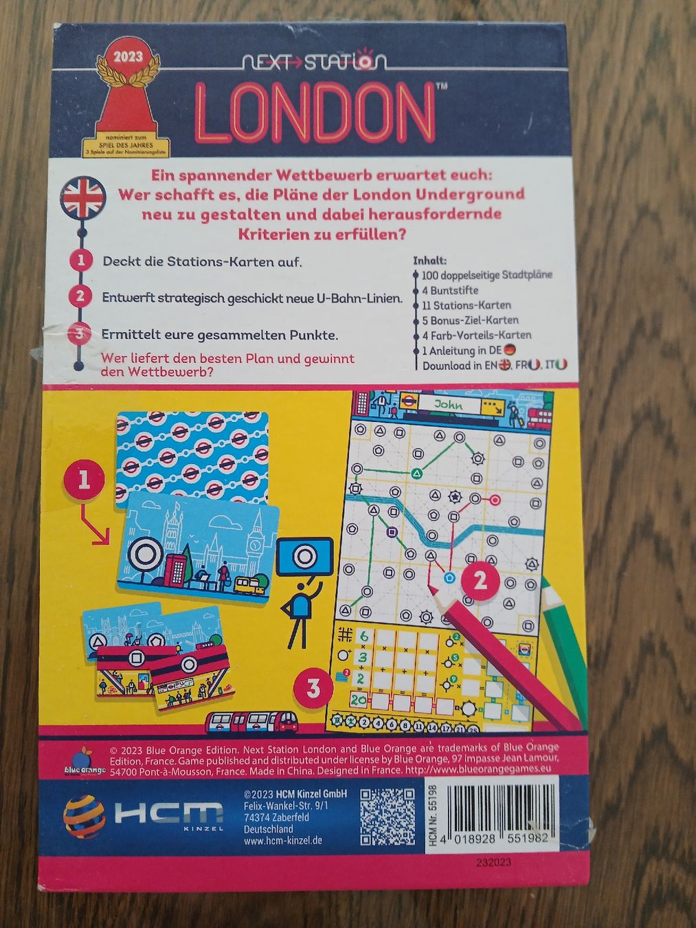 Spiele: Next Station London – Neu (gemäss Beschreibung) aus Seengen von Kalishi 1