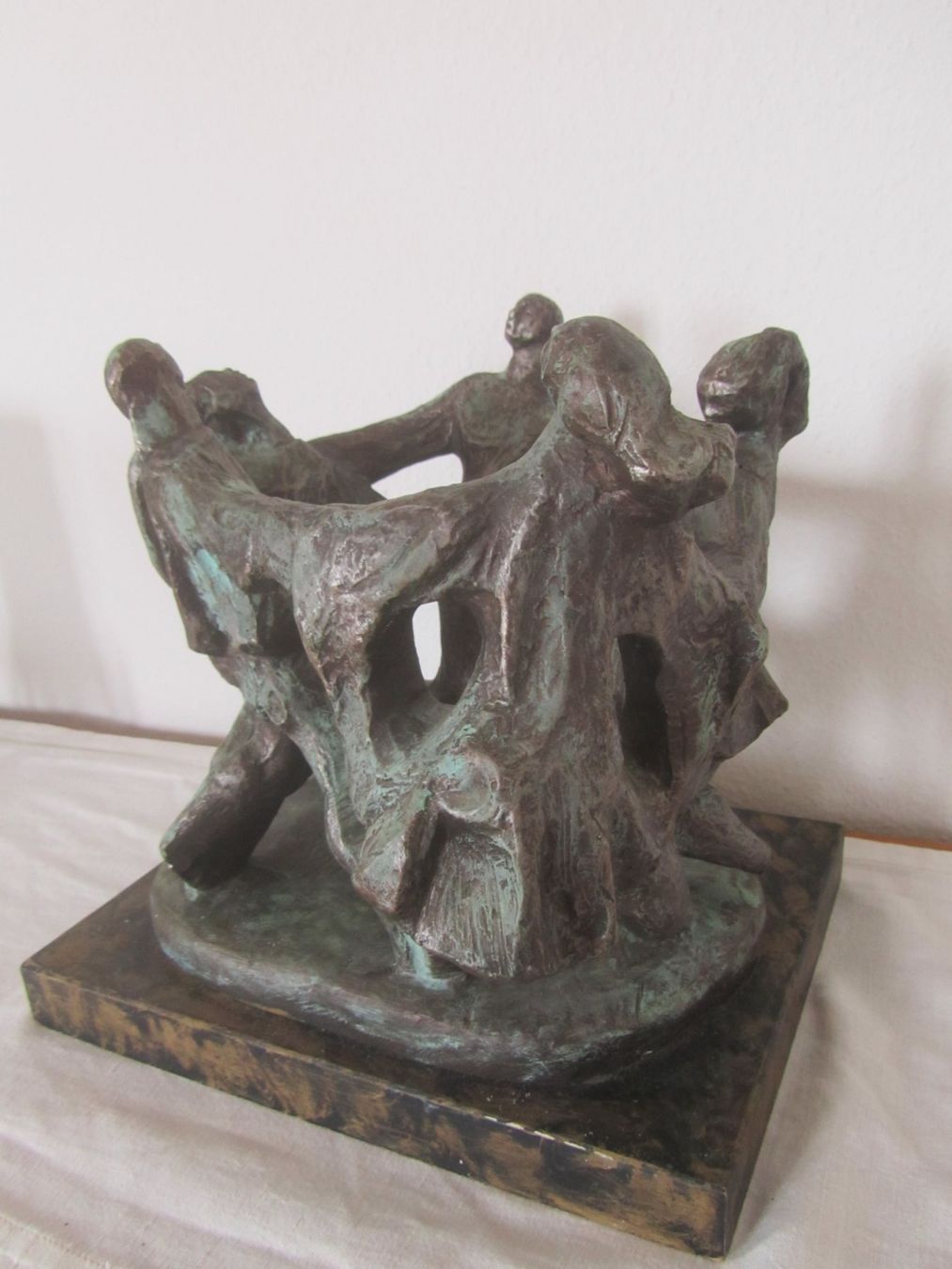 Sculture & Statue: Tanzende Figuren, Kunstobjekt, – Usato da Seengen venduto da mikelele 6