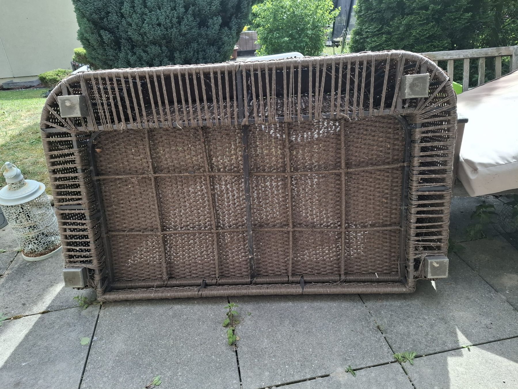 Divani: Rattansofa outdoor – Usato da Oberengstringen venduto da Pepper6 2