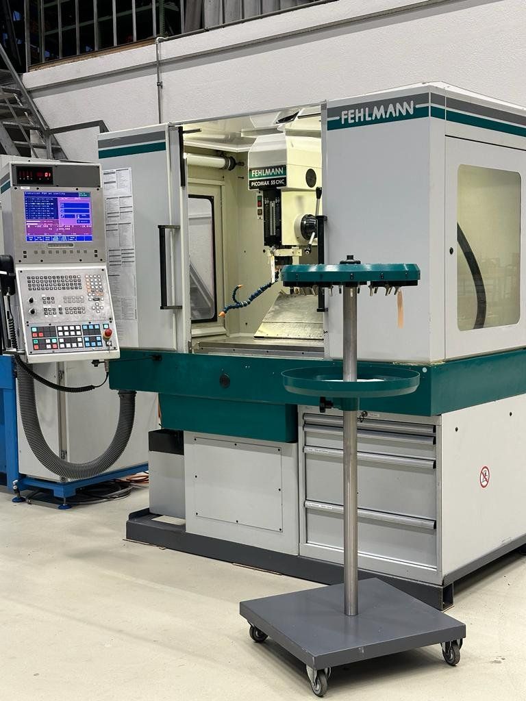 Fehlmann Trapani: Perceuse FEHLMANN Picomax 55 CNC – Usato da La Chaux-de-Fonds venduto da Greub_Machines 1