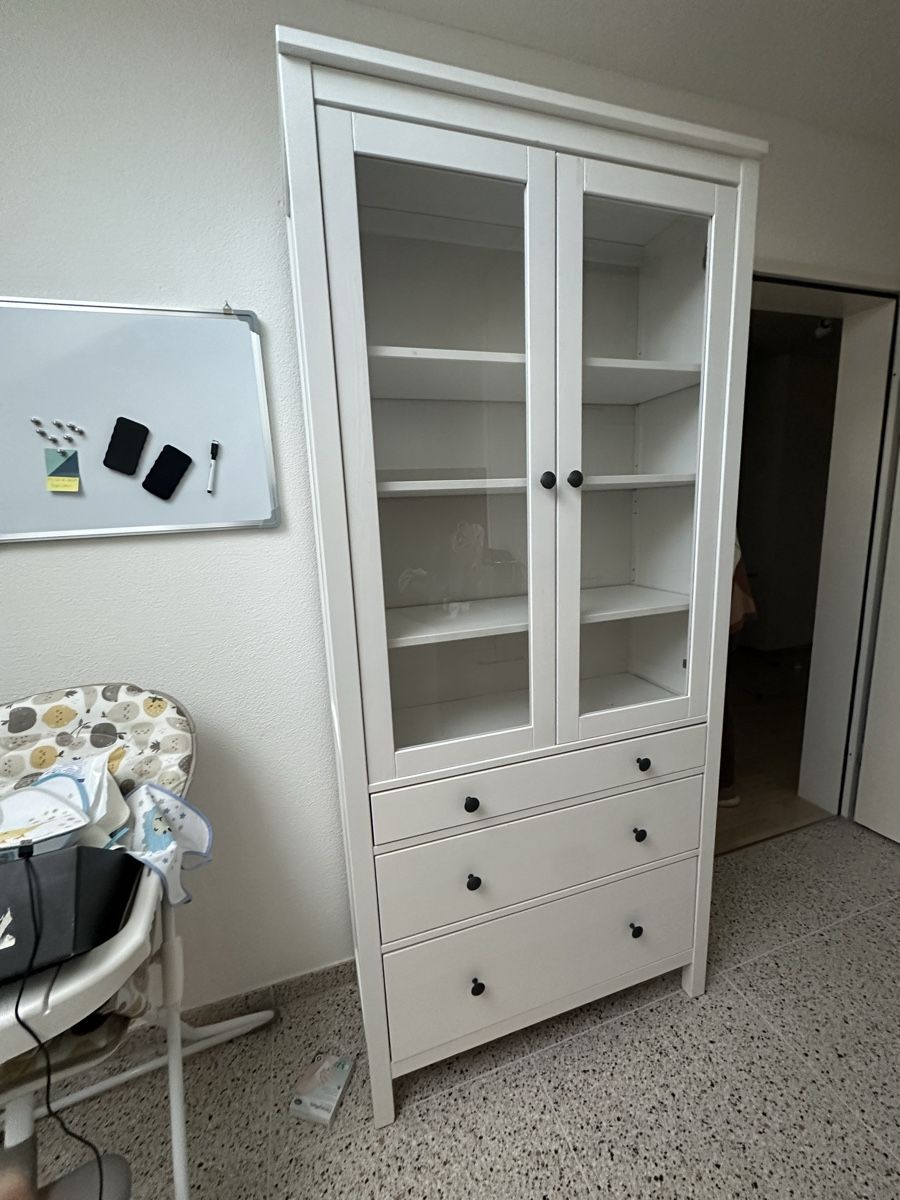 Vitrinen: Ikea HEMNES Vitrine – Gebraucht aus Diessenhofen von Ibrahim_dndr 1