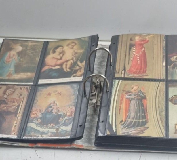Alben: Album Postkarten Christliche Symbole – Gebraucht aus Flums von Flumsantik 7