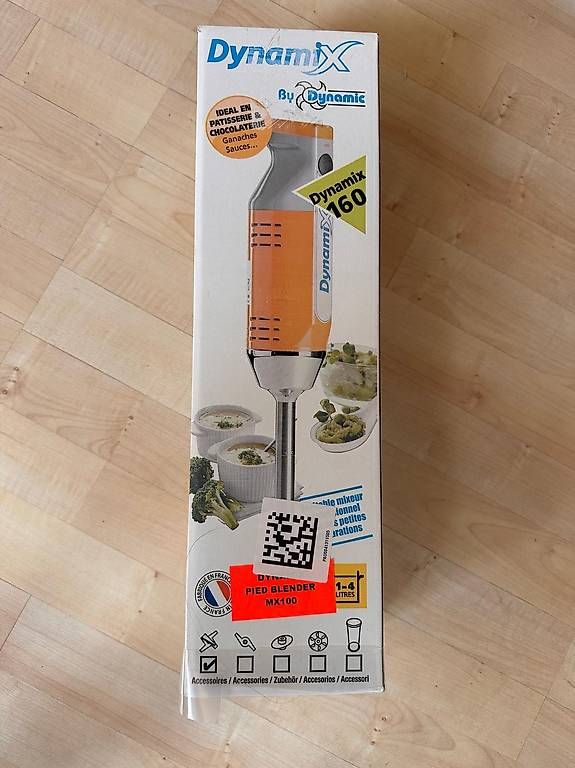 Elettrodomestici da cucina: Profi Mixer Dynamix 160 – Nuovo e nell'imballaggio originale da Winterthur venduto da nir_yxr5 1