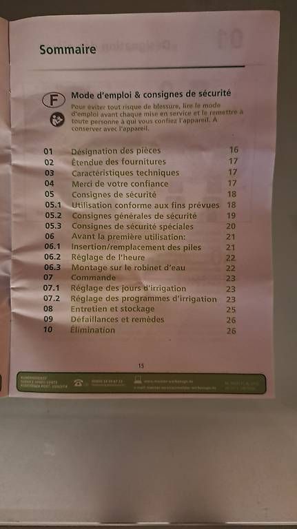 Humidifier & Arroser: Programateur d'arrosage neuf – D'occasion à Lausanne 26 par mia_262l 1