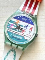 Swatch Uhr Atlanta 1996 Olympics Sammlerstück 