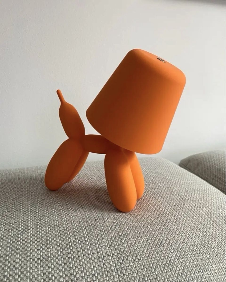 Lampade: Orange Ballonen Hund Lampe – Nuovo (secondo la descrizione) da Zürich venduto da Julia_Ch 1