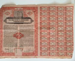 Rarität Aktie / Dokument der Freimaurer Loge Havana 1959 !