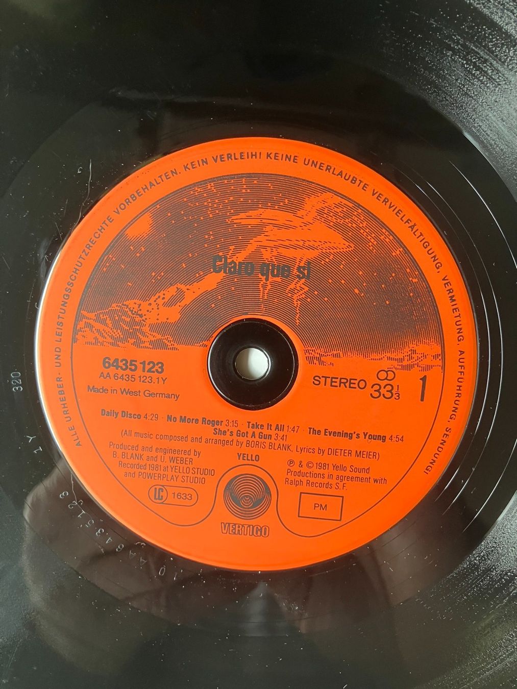 Vinyles: Yello – D'occasion à Aarwangen par Jukebox3 7