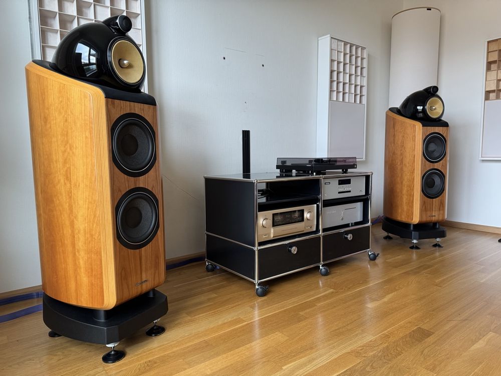 Bowers & Wilkins 802 Diamond Lautsprecher 1 Paar (Gebraucht) in Riehen ...