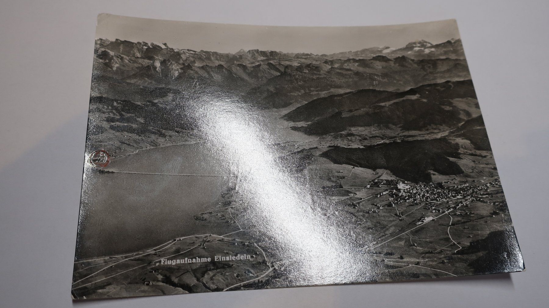 Cartes postales: Flugaufnahme Einsiedeln – Défectueux à Cormoret par Pascalll2001 3