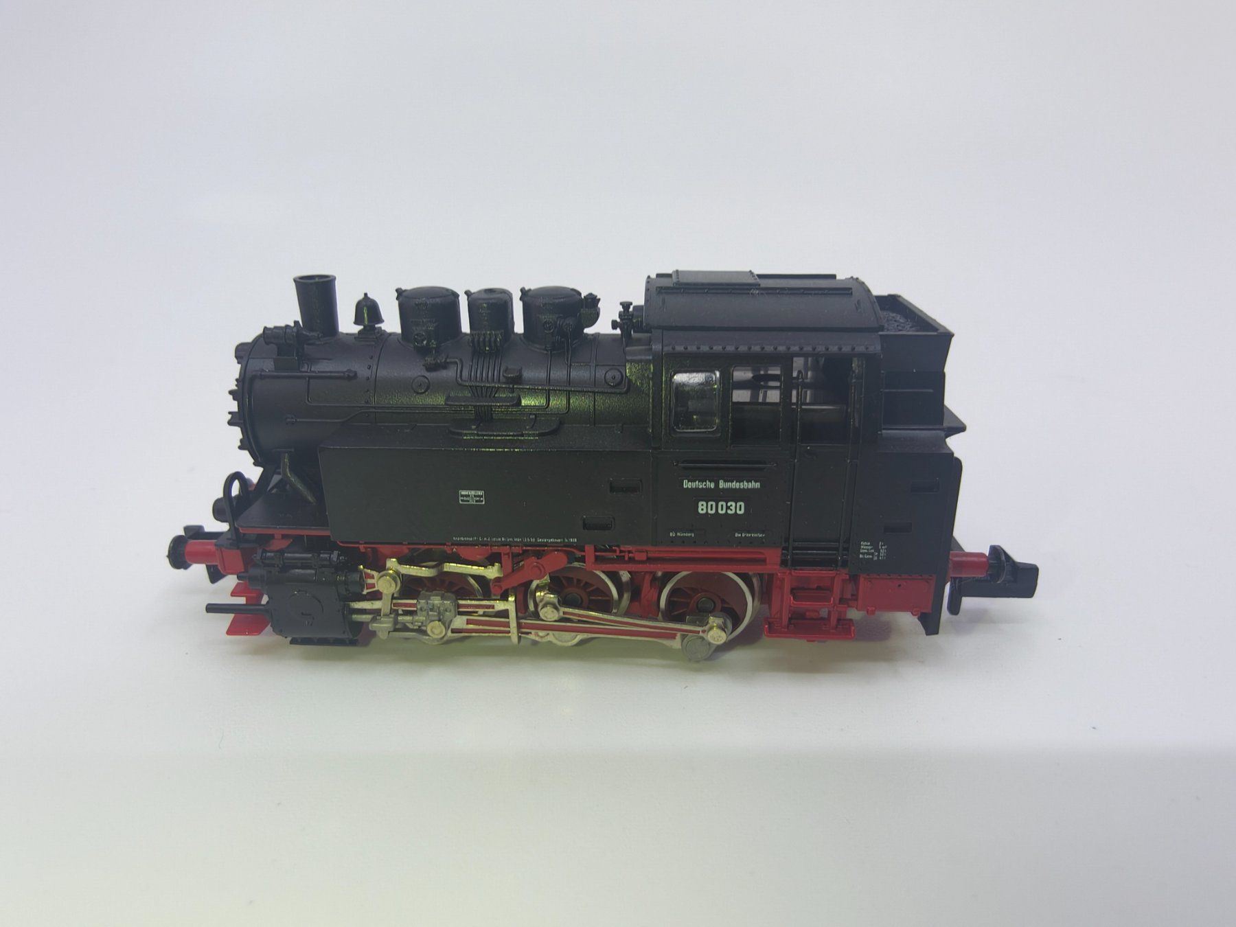 Fleischmann Modellini di ferrovie: Fleischmann	7026 Tenderlok, BR 80 030, Analog – Usato da Wangs venduto da mobacom