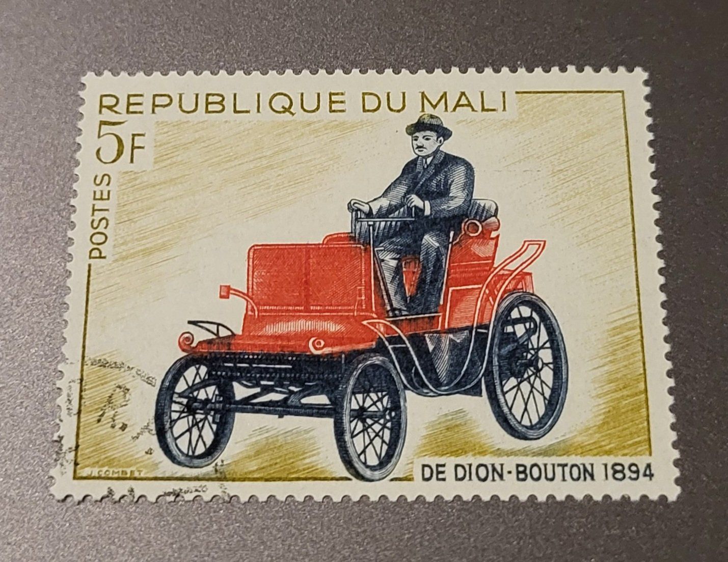Tutti i francobolli: Mali 1968 motiv briefmarke – Usato da St Gallen venduto da Stampsalshobby