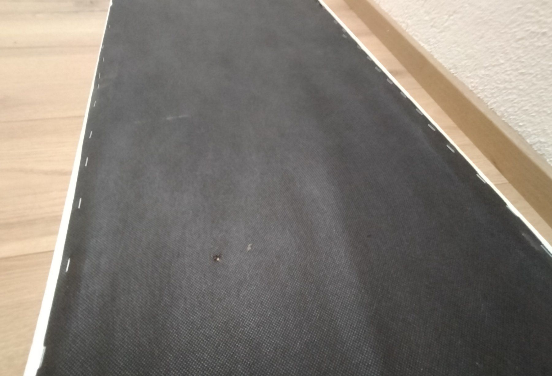 Letti: Kopfteil Bett weiss gepolstert 140cm – Usato da Urswil venduto da fab_ydv7 3