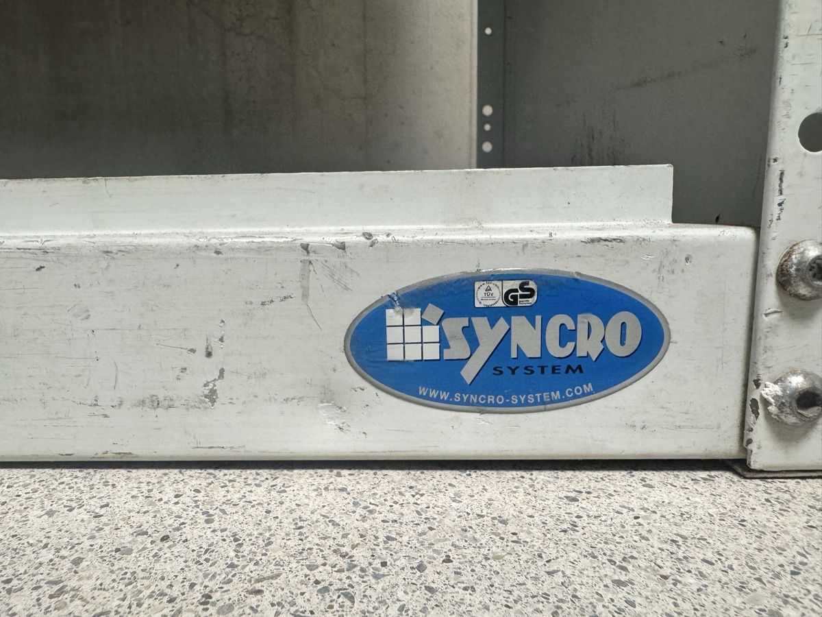 Scaffali: Fahrzeugeinrichtung Syncro System Regal  – Usato da Meilen venduto da SimoKutlin46 2