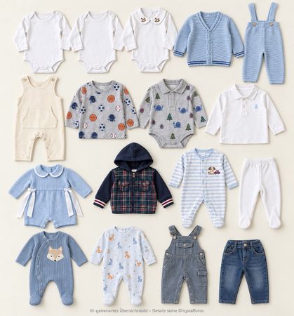 Babykleider-Paket – 17 Teile - 6-9 Monaten Alt