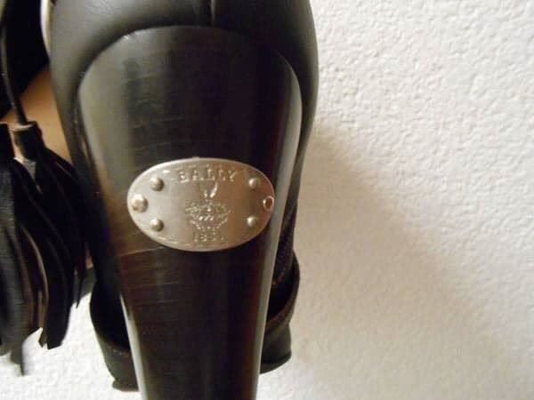 Bally Scarpe da donna: Bally Stiefel Leder Gr.40 Dunkelbraun – Nuovo (secondo la descrizione) da Frenkendorf venduto da Minachi 6