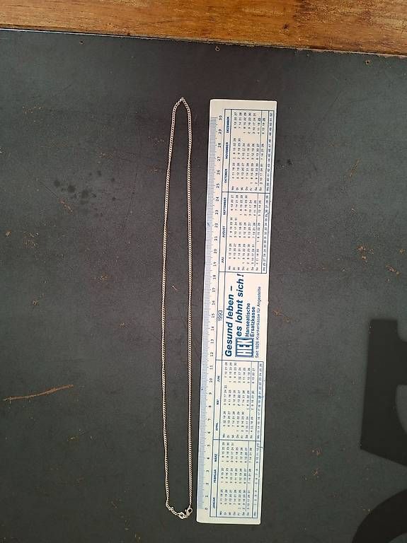 Catenine: Silberkette ca 32 cm – Usato da Lyss venduto da Petrulla02