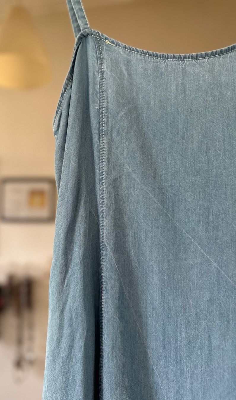 Kleider: LONGUE ROBE EFFET DENIM!! M – Neu und originalverpackt aus Locarno von NicoNion 5
