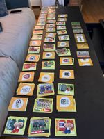 Sammelbilder Fussball diverse Motive guter Zustand