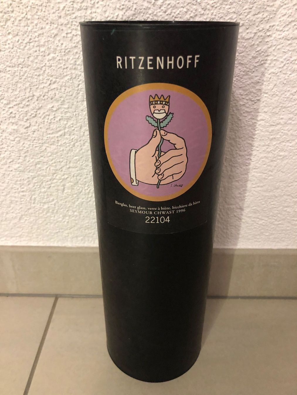 Ritzenhoff Bicchieri: Ritzenhoff Biergläser Stangengläser OVP Neu – Usato da Nunningen venduto da anclaudia 3