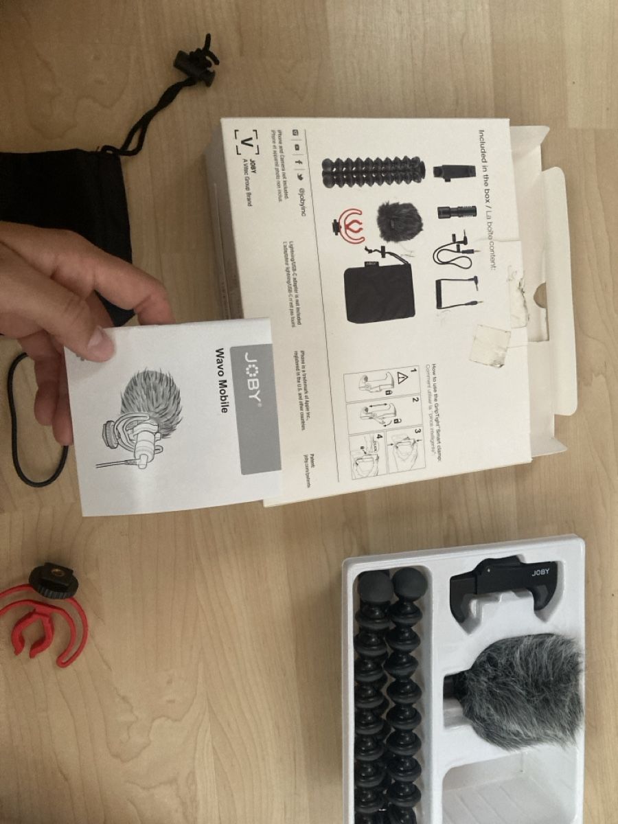 Mikrofone: GorillaPod Creator Kit – Neu (gemäss Beschreibung) aus La Neuveville von delphinemagaline 3